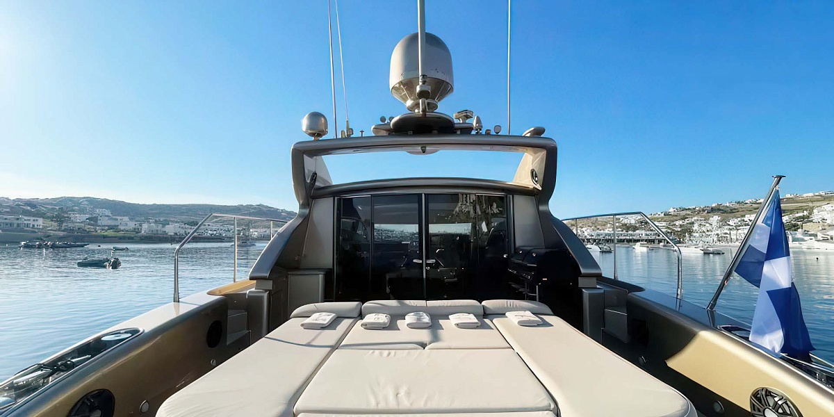 Аренда яхты Leopard 24 Zeus на Миконосе, Греция